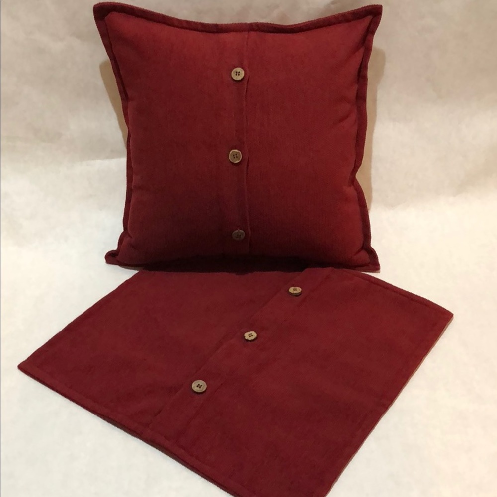 Two Madura Decorative Throw Pillow Covers